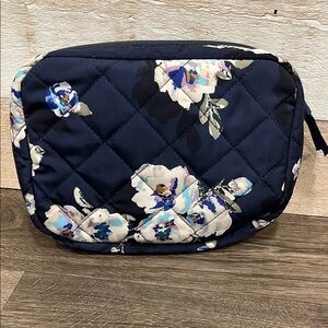 Vera Bradley Blooms and Branches Navy Cord Organizer